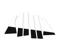 6pcs Door Window Pillar Post Cover Trim Fit for Chevrolet Impala 2014-2021