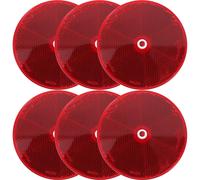 6pcs Driveway Riflector Riflettore Riflettore sulla sicurezza Riflettore