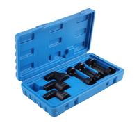 6pcs Egt Sensor Socket Set, Straight & Offset 13mm 14mm 17mm 3/8" Drive IT