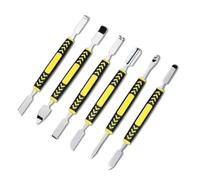 6Pcs Elettronica Strumento di Riparazione Prying Apertura Strumento di Riparazione Kit Tablet Computer Strumento di Apertura Piccolo Metallo Spudger per Apertura