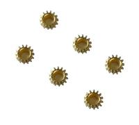 6pcs Equipment per Chitarra Piccola e Luce Scambio di Ingranaggi Sporchi, Facile da Usare e Installa Set Ideale per Chitarristi su Chitarre Classiche e Folk