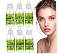 6pcs Essence Usma Grass Extract, Cilia Growing Nutrishing Liquid per il sopracciglio per ciglia per capelli