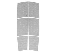 6PCS EVA Skimboard Traction Pad Tavola da surf Traction Pad Skim Board Grip Pad Paddle Board Grip Pad Tappetino da surf Tappetino da trazione Yacht Traction Pad Traction Pad (Grigio)