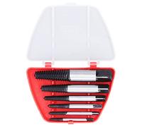 6pcs Extractor a vite efficiente in acciaio veloce in acciaio leggero rimozione della vite portatile per vite rotta