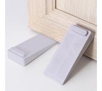 6PCS Fermaporta a forma di cuneo Fermaporta Porta senza punzoni Resistente agli