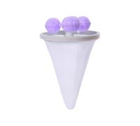 6pcs Floating Washing Machine Filter Net Household Hair Lint Collection Pouch Cleaning Tool Equipment Multifunctional Home Supplies Per Lavatrice(Purple)