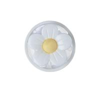 6pcs Flower Shaped Washing Machine Lint Filter Double Layer Floating Hair Catcher Reusable Multicolor Laundry Cleaning Tools Per Lavatrice(White)