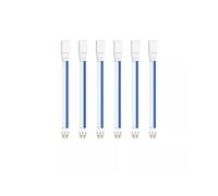 6PCS for BETAFPV BT2.0 Female-Male Adapter Cable Set BT2.0 Male Connector for RC FPV Aquila16 FPV