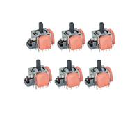 6PCS for PS5 Gamepad TMR Electromagnetic Joystick 2nd Gen Angle TMR Hall Joystick Tunnel Magnetic Resistance Joystick