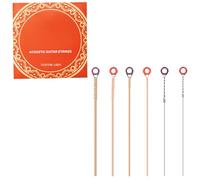 6PCS Forcella Chitarra Corda In Acciaio Chitarra Acustica Corda 6 Corde Accessori Per Chitarra Classica Potente e