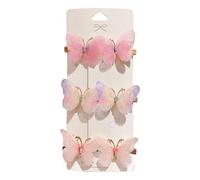 6pcs Forcine Colorate Fermagli Dei Capelli Fermagli Ornamento Dei Capelli Delle Donne Dolci Accessori Copricapo J4c1 Moda