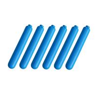 6PCS Freezable Water Bottle Cooling Rods - Reusable Portable Safe Beverage Temperature Control Sticks For Travel Home Picnic Camping Lunch Box Cooler Drinks Use | Drink Cooling Rod, Bottle Chiller