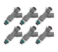 6PCS Fuel Injector 16450-RJA-A01 per Acura RL TL 3.5L V6 2005-2008