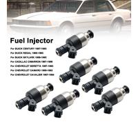 6PCS Fuel Injector 5235136 Per GM 2.8L 3.1L 3.3L V6 1985-1994 17089569 CL Y0