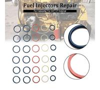 6PCS Fuel Injectors Seal O-Ring Kit Per Caterpillar C7 Per CAT C7 External H7 H7