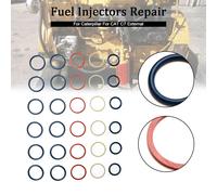 6PCS Fuel Injectors Seal O-Ring Kit Per Caterpillar C7 Per CAT C7 External Y0 Y0