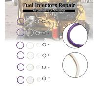 6PCS Fuel Injectors Seal O-Ring Kit Per Caterpillar C7 Per CAT C7 Internal Y1 H7
