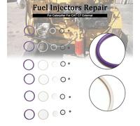 6PCS Fuel Injectors Seal O-Ring Kit Per Caterpillar C7 Per CAT C7 Internal Y1 Y0