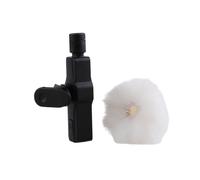 6PCS Furry Windscreen Muff for K1 K9 Lavalier Mic Wireless Collar Clip Microphone Windproof Cover for Outdoor Use