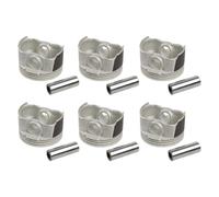 6pcs G6EA 23410-3E001 Anelli a pistoni impostabili con la grandiosa Azera Santa Fe Cadenza K7 Carnival Sedona e Rondo Opirus 2. 7