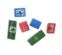 6PCS Gaming Keycaps per le tastiere meccaniche di gioco 6 tasti spessi Contrl Keycaps OEM