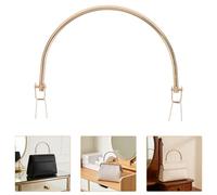 6Pcs Golden Metal Handbag Handles Durable Replacement for DIY Bag Making