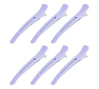 6pcs Grande Clip Di Taglio Dei Capelli Per Le Donne Anatra Billed Design Accessori Di Moda Facile Styling E