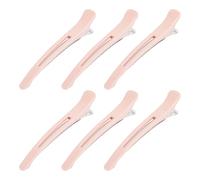 6pcs Grande Clip Di Taglio Dei Capelli Per Le Donne Anatra Billed Design Accessori Per Capelli Di Moda Per Lo Styling E Sezionamento Facile