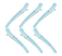 6pcs Grande Clip Di Taglio Dei Capelli Per Le Donne Anatra Billed Design Accessori Per Capelli Di Moda Per Lo Styling E Sezionamento Facile