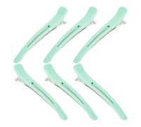 6pcs Grande Clip Di Taglio Dei Capelli Per Le Donne Anatra Billed Design Accessori Per Capelli Di Moda Per Lo Styling E Sezionamento Facile