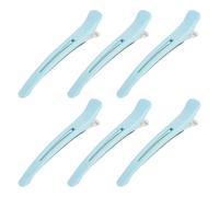 6pcs Grande Clip Di Taglio Dei Capelli Per Le Donne Anatra Billed Design Accessori Per Capelli Di Moda Per Lo Styling E Sezionamento Facile