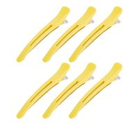 6pcs Grande Clip Di Taglio Dei Capelli Per Le Donne Anatra Billed Design Accessori Per Capelli Di Moda Per Lo Styling E Sezionamento Facile
