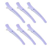 6pcs Grande Clip Di Taglio Dei Capelli Per Le Donne Anatra Billed Design Accessori Per Capelli Di Moda Per Lo Styling E Sezionamento Facile