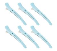 6pcs Grande Clip Di Taglio Dei Capelli Per Le Donne Anatra Billed Design Accessori Per Capelli Di Moda Per Lo Styling E Sezionamento Facile