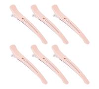 6pcs Grande Clip Di Taglio Dei Capelli Per Le Donne Anatra Billed Design Accessori Per Capelli Di Moda Per Lo Styling E Sezionamento Facile
