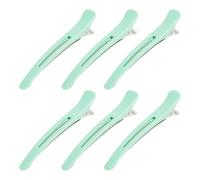 6pcs Grande Clip Di Taglio Dei Capelli Per Le Donne Anatra Billed Design Accessori Per Capelli Di Moda Per Lo Styling E Sezionamento Facile