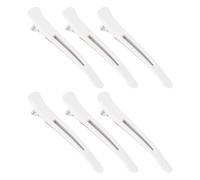 6pcs Grande Clip Di Taglio Dei Capelli Per Le Donne Anatra Billed Design Accessori Per Capelli Di Moda Per Lo Styling E Sezionamento Facile