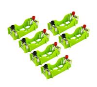 6Pcs Grande Scatola Porta Batteria A Batteria Camera Esperimento Circuito Batterie Holder Case per Istruzione Scienza Supporto Batteria Fine Filo Stagnato