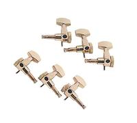 6Pcs Guitar Machine Metal 3L3R Tuning Key Pegs Sostituzione Per Chitarre Elettriche Con Corde In Acciaio Piroli Accordatura per Chitarra