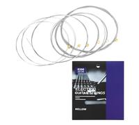 6pcs Guitar Steel String .010 .046 Stringhe Chitarra Per Accessori Per Chitarra Elettrica A 6 Corde Potenti E Duraturi Corde Chitarra Sostituzione Arrugginita