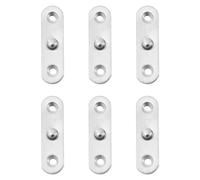 6pcs Hidden Door Roting Pocot Cerniera Acciaio inox Cerniere per la casa per