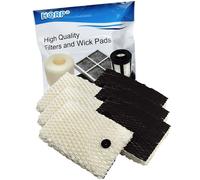 6pcs HQRP Stoppino Filtri per Bionaire BCM7900 Serie Frigo Mist Umidificatori