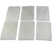 6pcs HQRP Stoppino Filtri Ricambio per Sunbeam SF235 Umidificatori