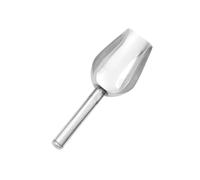 6PCS Ice Scoop Stainless Steel Multipurpose Grain Shovel For Home Restaurant Buffet Flour Rice Candy Dessert Food per Cucina, Bar, Buffet