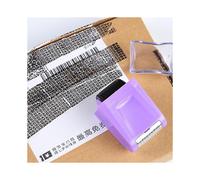 6pcs Identity Protection Roller Stamp for Guarding Your Id Privacy Confidential Data Anti-theft Smear Stamp, 6 Colors