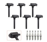 6pcs Ignition Coil+Spark Plug UF807 Per Dodge Ram Chrysler 3.6L 2016-2021 S1 Y0
