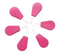 6pcs Infila ago da cucito Strumento di Inserimento Punto Macchina da Cucire Loop Filo per Aghi Needleswork Threader Accessori per Cucire Libro di Moda