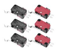 6Pcs Interruttori Micro V-154-1C25 1NO+1NC 15A 250VAC per Impermeabile
