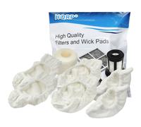 6pcs Kit Microfibra Vapore Mop Pastiglie Compatibile Con Oreck STEAM100