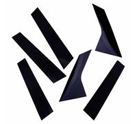 6pcs/kit Window Door Pillar Posts Cover Trim Fit for Hyundai Elantra 2021-2023